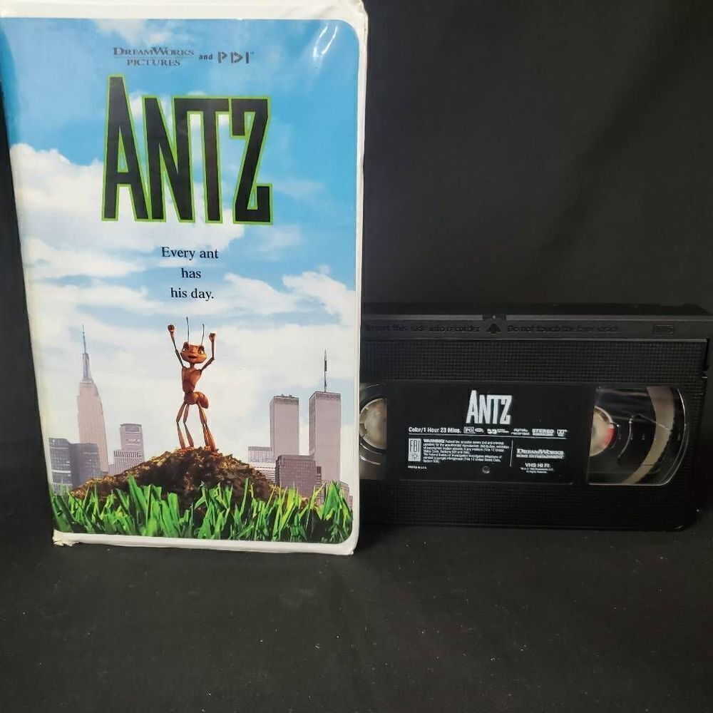 Dreamworks ANTZ  [VHS]